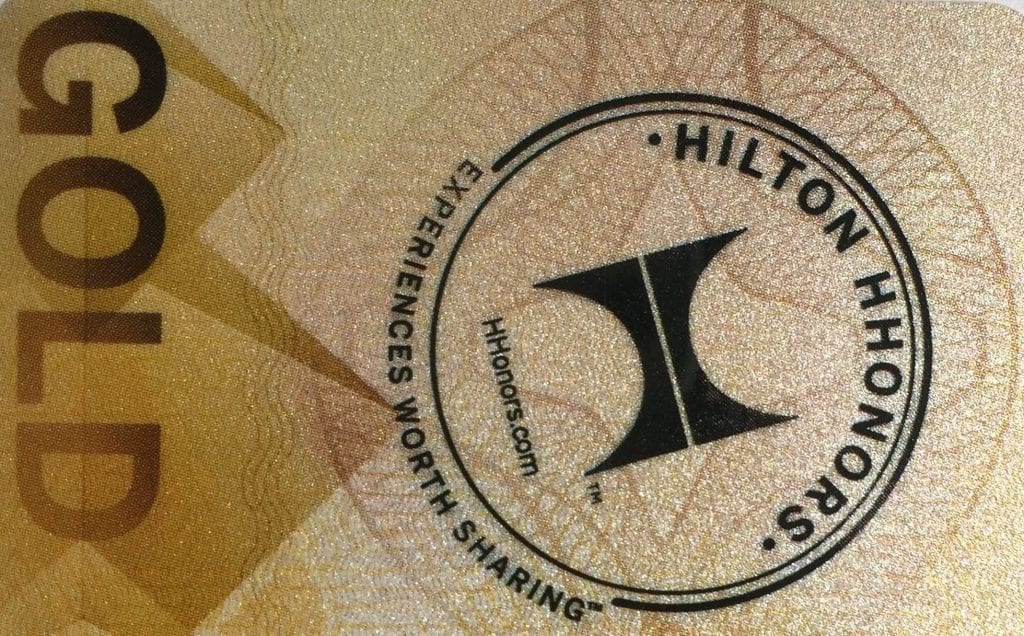 FoundersCard Benefits Hilton HHonors Gold Status Membership