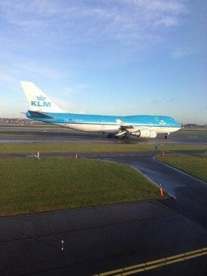 KLM upgrades