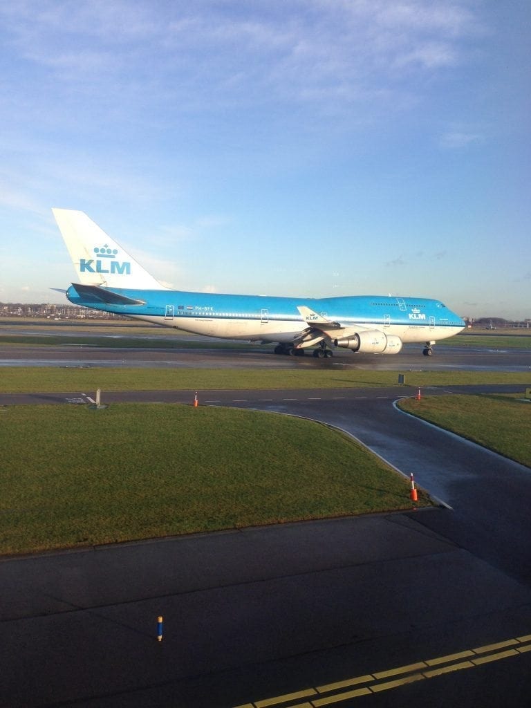 KLM upgrades
