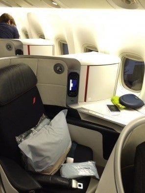 Trip Report : AF009 JFK-CDG NEW Air France Business Class [Nouvelle Cabine Business]