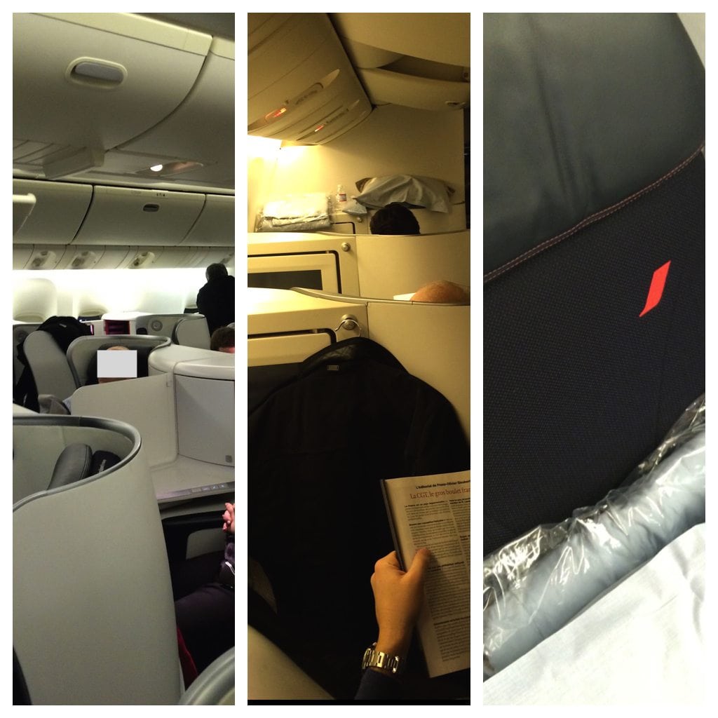 Trip Report : AF009 JFK-CDG NEW Air France Business Class [Nouvelle Cabine Business]