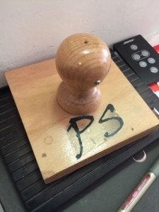 PS Depot Deluxe rubber stamper