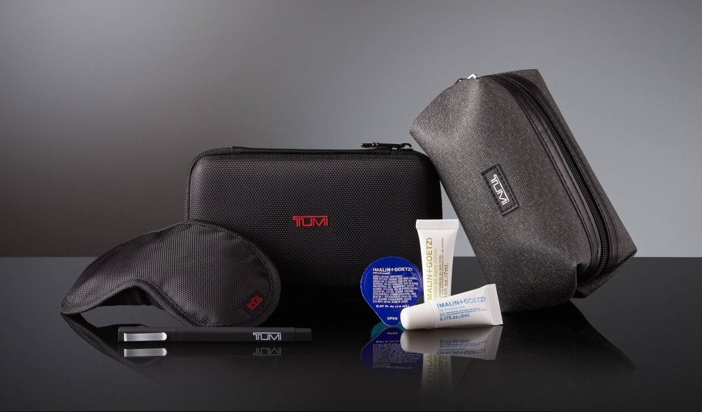 thumbnail image 2 of Delta One Mexican Artisan Travel Amenity Kit (10-Pack) – Red Design With Toothbrush, Eye Mask & Lotion 2 of 3