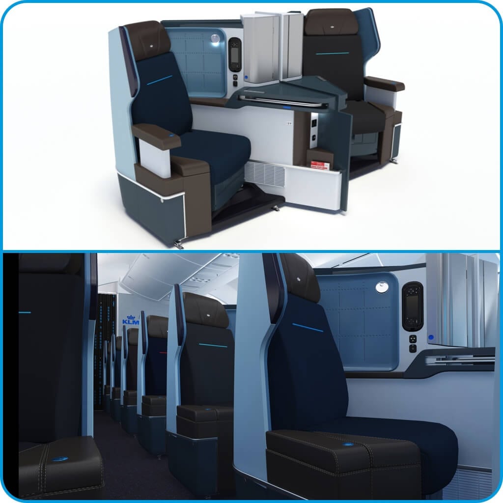KLM 787-9 (“Dreamliner”) | Details On Interior