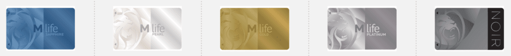 MGM Mlife (M Life) Casino Loyalty Program