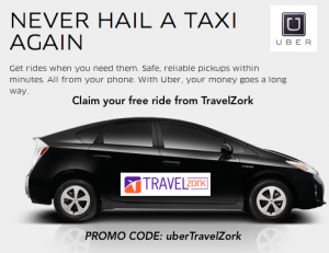 Uber TravelZork