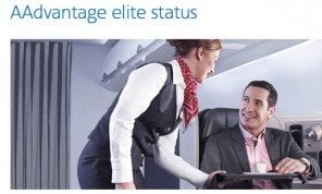 AA AAdvantage Elite Status