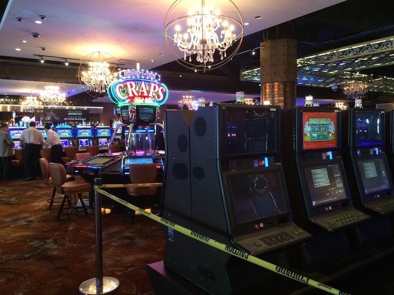 Slot Machines And Shoot To Win Craps At Downtown Grand