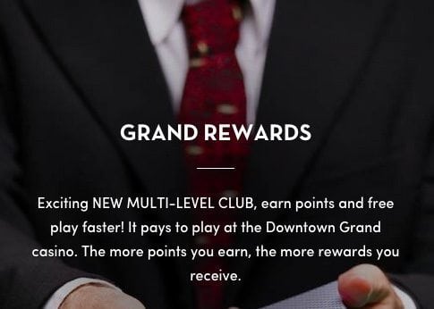 Downtown Grand Introduces Downtown Grand Rewards