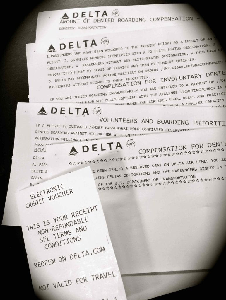 BUMP! | A Talk About Airline Denied Boarding Including a Delta Experience | VDB & IDB
