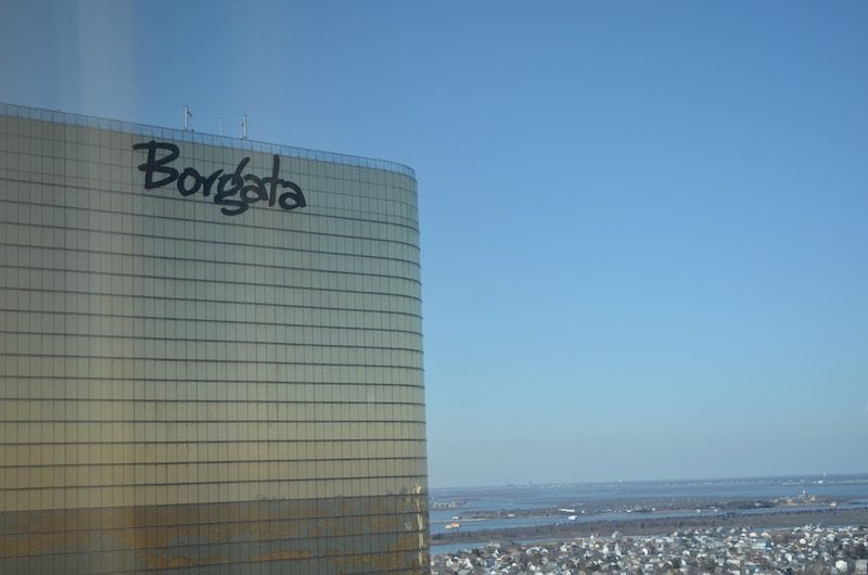 Borgata Atlantic City View