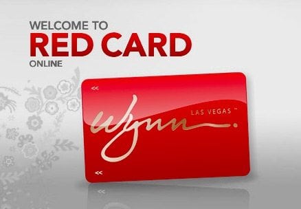 Wynn Encore Las Vegas Red Card