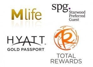 Potential Hotel Chain Merger Would Have Major Impact In Las Vegas SPG HYATT TOTAL REWARDS Mlife