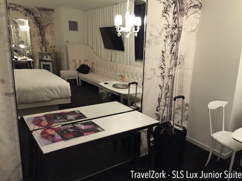 Review Redux | The SLS Las Vegas Lux Junior Suite