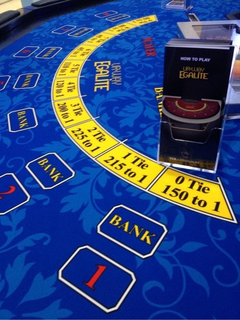 Baccarat wager