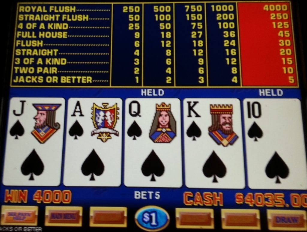Straight flush