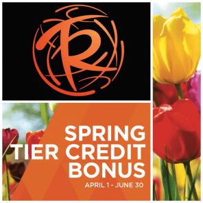 Caesars Total Rewards Spring Tier Bonus 2016