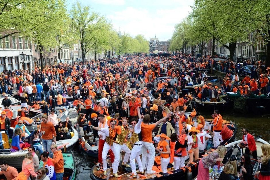 Holland | King's Day: The Biggest Festival Of The Year