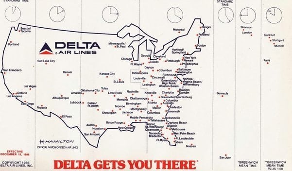 Delta Airlines
