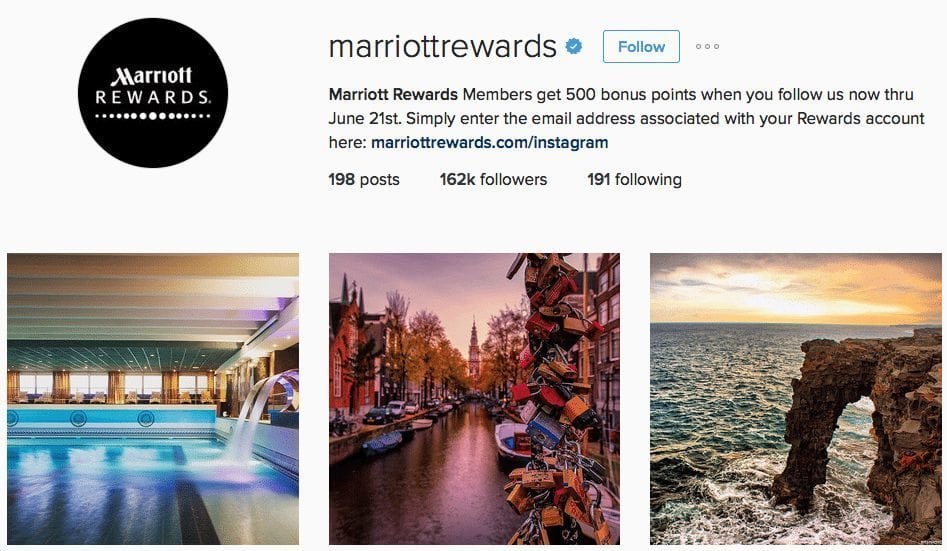 Free Marriott Rewards Points
