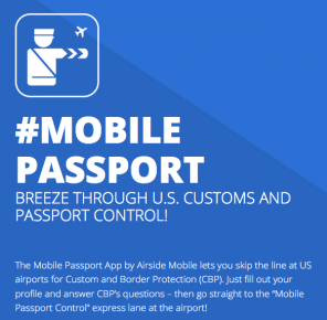 Streamline US Customs with this Free Passport App