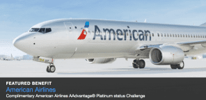 July 2016 OFFER! | Free AAdvantage Platinum Status (American Airlines) Challenge for FoundersCard Members