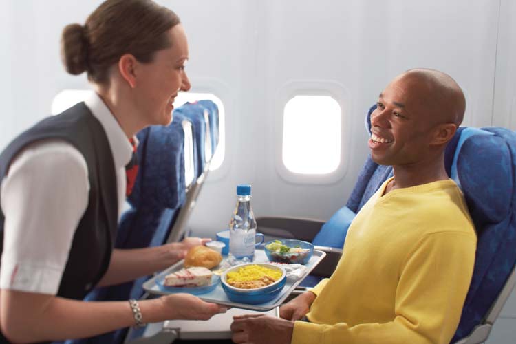 Economy Passengers British Airways
