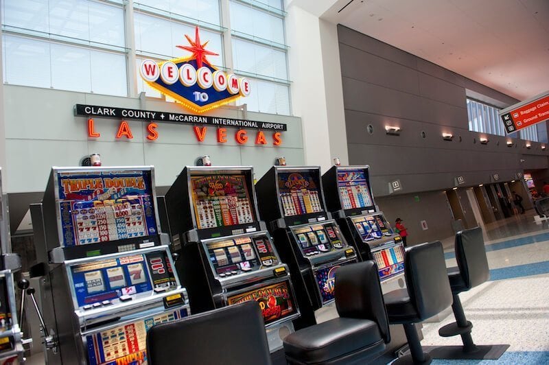 Slot Machine Airport Terminals
