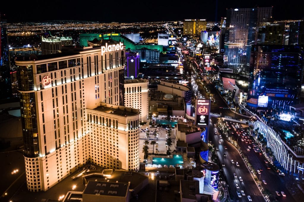 UK To Las Vegas