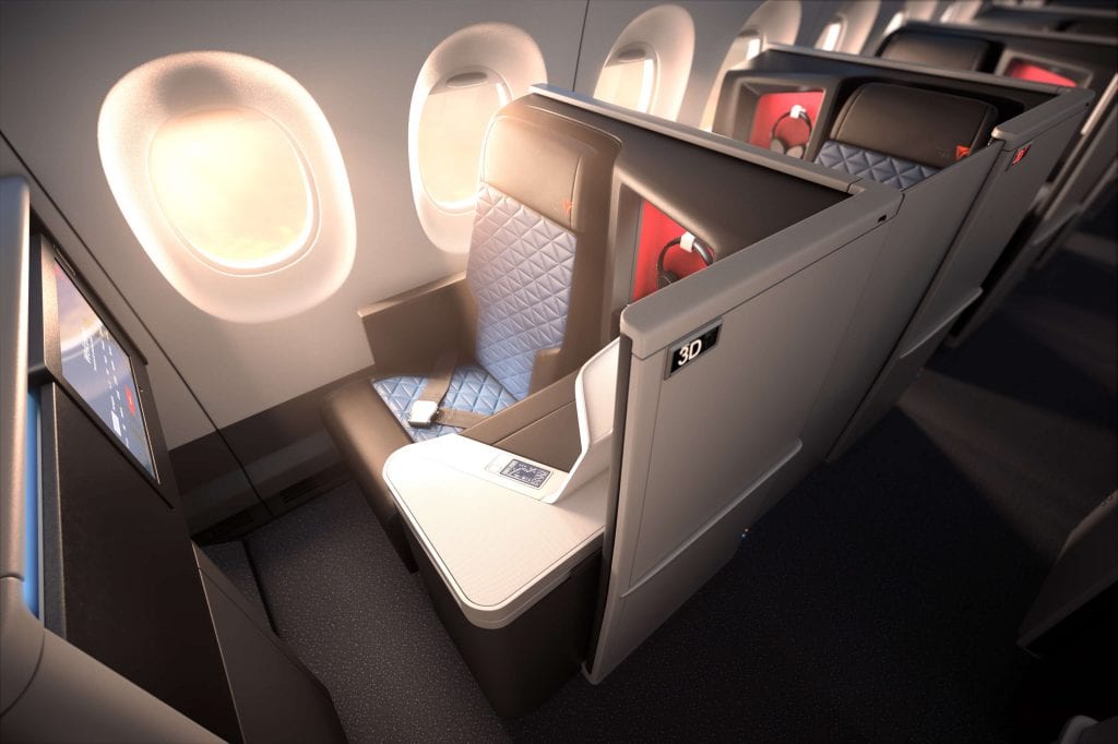 New Delta One Suites With Doors