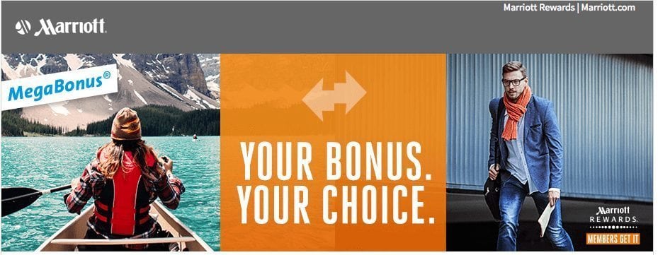 Marriott Mega Bonus Fall 2016