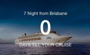 Repositioning Cruises Cruise Countdown
