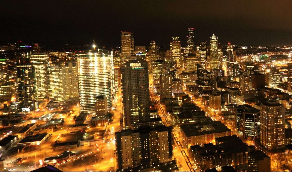 Dining At Skycity At The Needle 