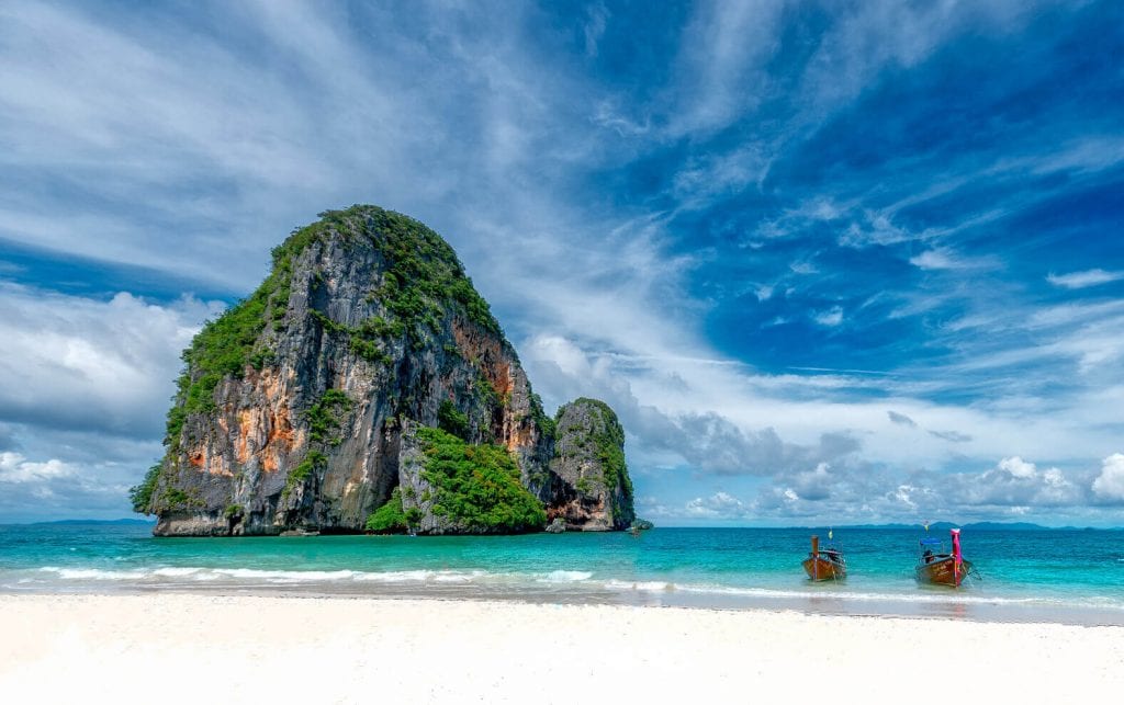 Ao Nang Beach Krabi Thailand