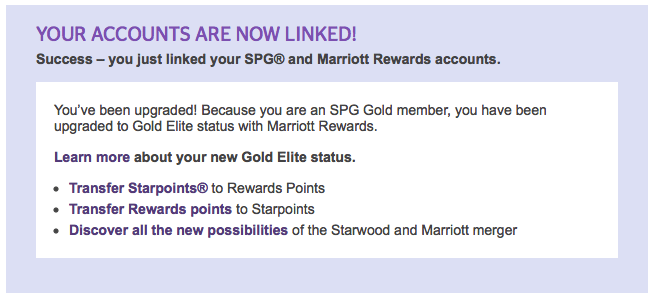 starwood-marriott-link-success