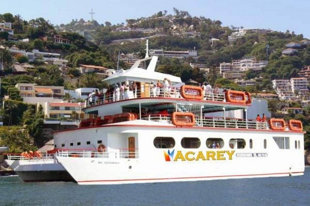 acarey booze cruise mexico