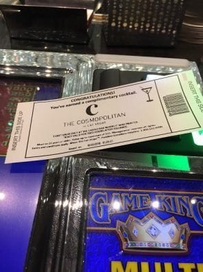 Drink Ticket At Chandelier Bar At The Cosmopolitan
