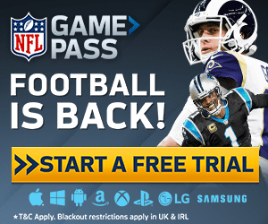 Game Pass Football Is Back NFL