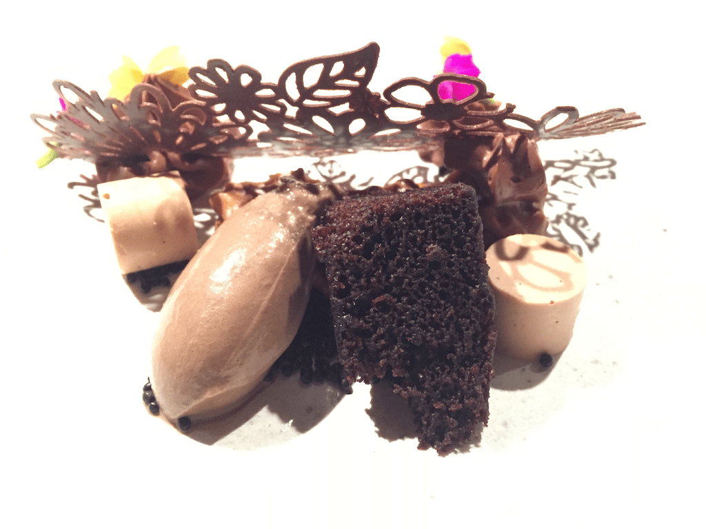 Joel Robuchon Chocolate Dessert