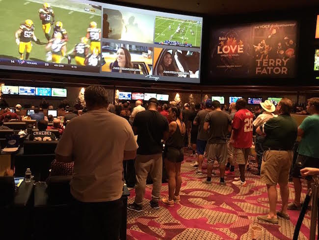 Sportsbook At The Mirage