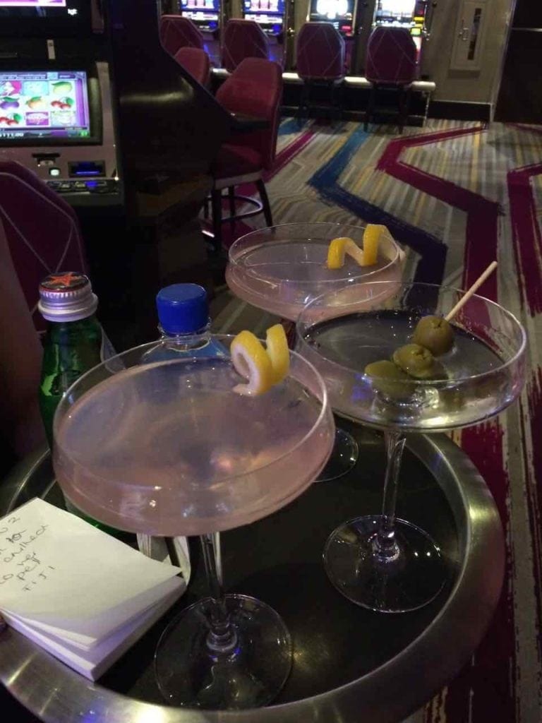 The Cosmopolitan of Las Vegas High Limit Cocktails