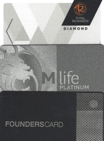 Total Rewards Diamond - Mlife - FoundersCard
