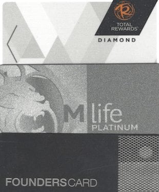 Total Rewards Mlife FoundersCard