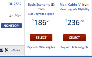 Atlanta to Vegas Delta Fares