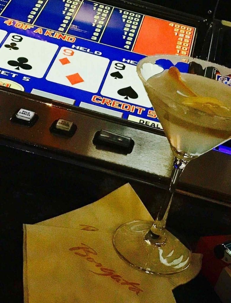 Borgata Atlantic City B-Bar Video Poker