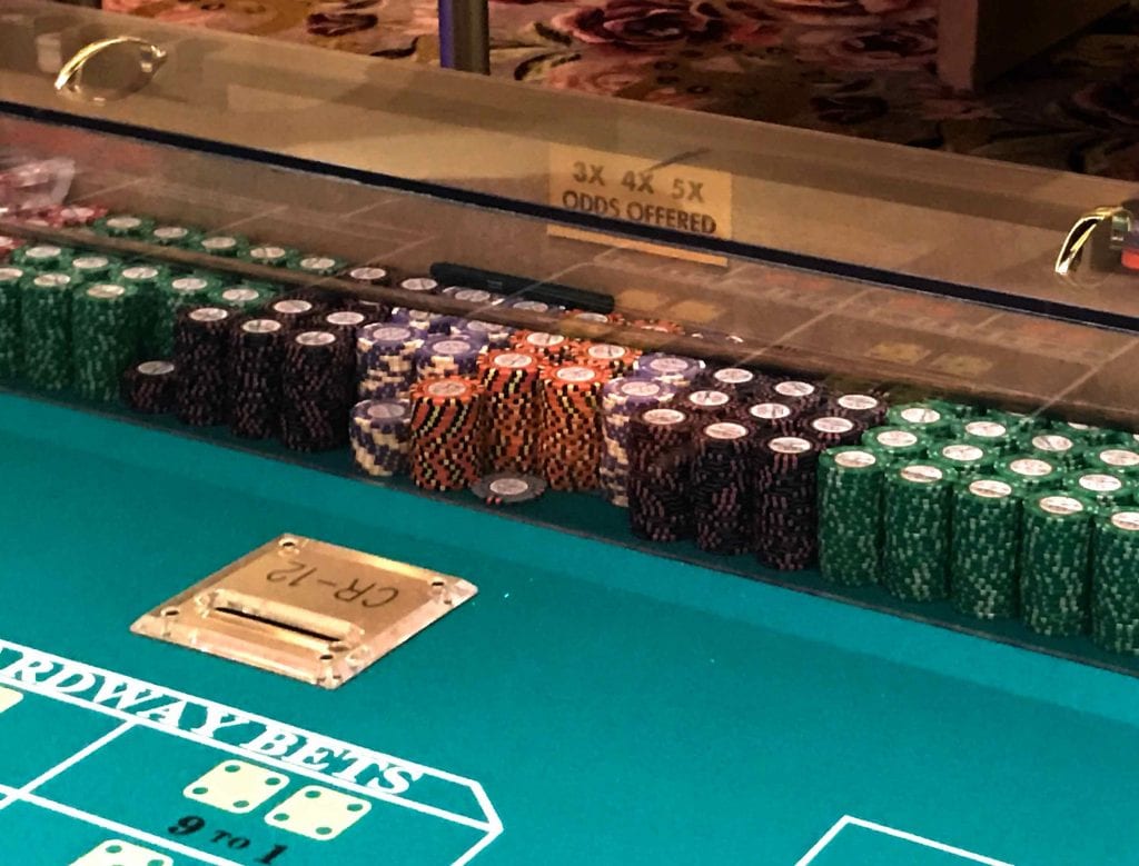 What is 3x 4x 5x odds in craps