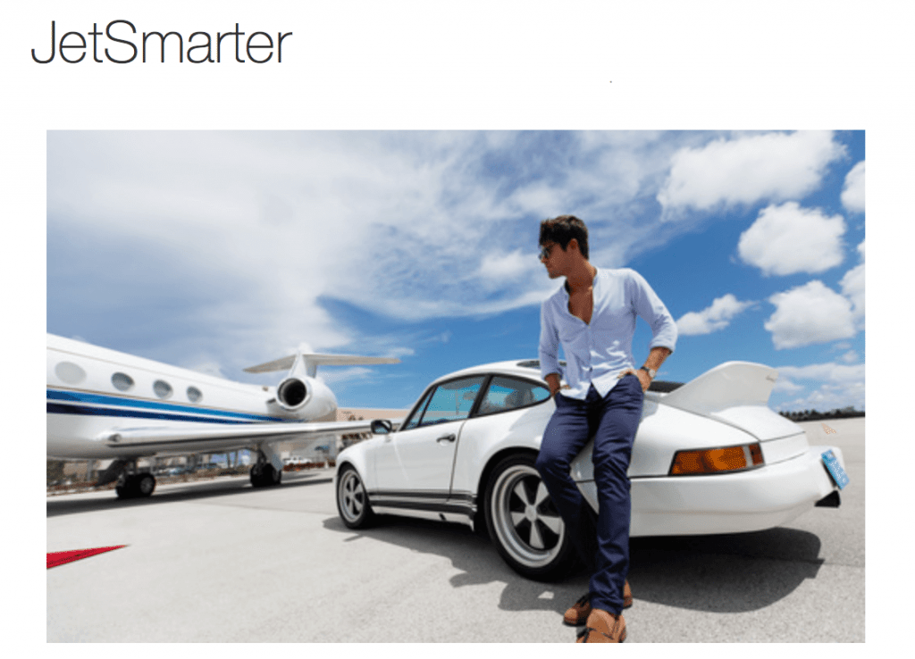 FoundersCard JetSmarter
