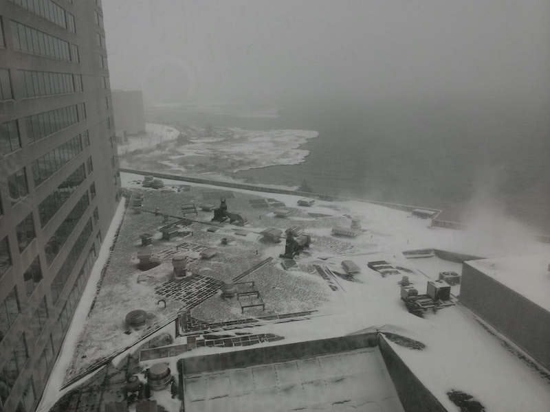 Harrah's Atlantic City SNOW