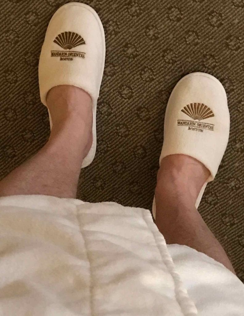 Mandarin Oriental Boston Slippers