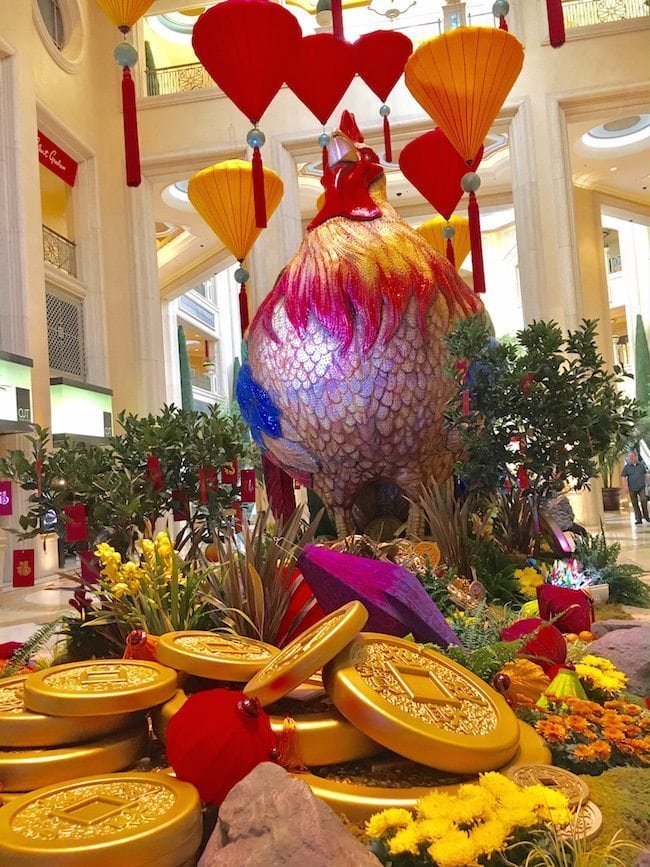 Year of the Rooster at The Palazzo